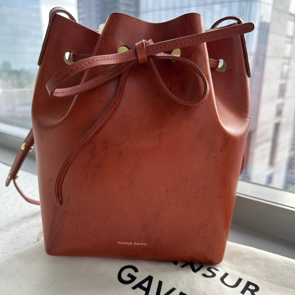 Mansur Gavriel Bucket Bag